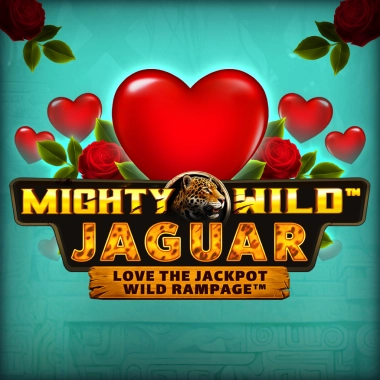 Speel Mighty Wild: Jaguar Love the Jackpot bij Spinpanda