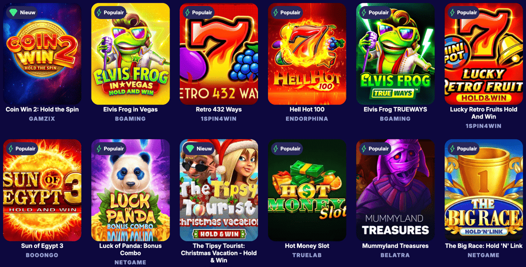 Slots Spinpanda Casino