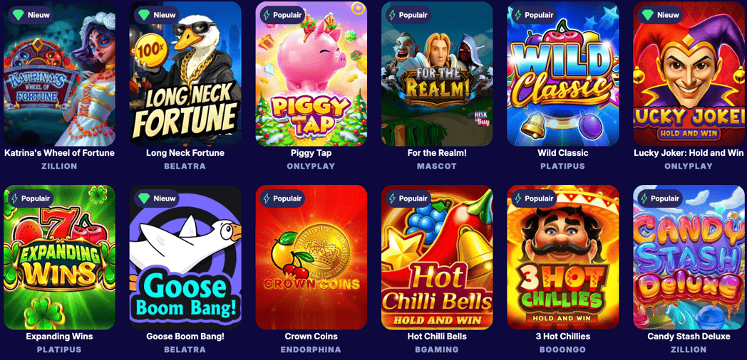 Slots Spinpanda Casino
