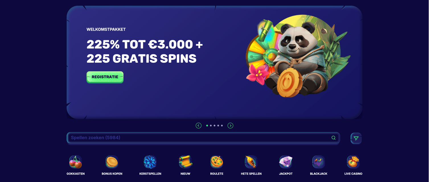 Spinpanda Casino