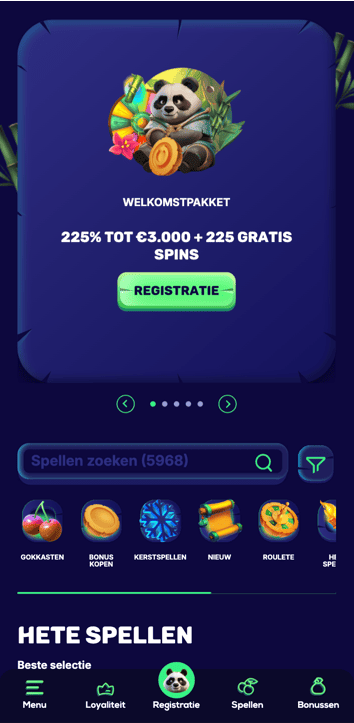 Spinpanda Casino